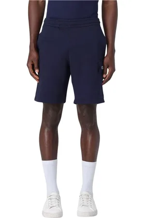Lacoste Uomo, Pantaloncini, Blu, S, new