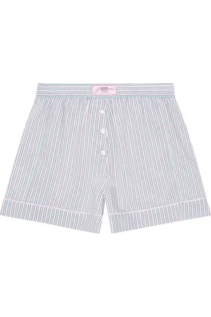 Ganni Donna, Pantaloncini, Blu, XS, new