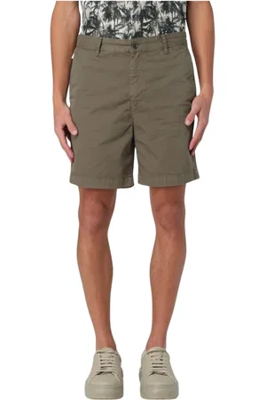 Belstaff Uomo, Pantaloncini, Verde, W31, new