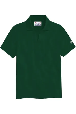 MC2 SAINT BARTH Uomo, Top, Verde, M, new