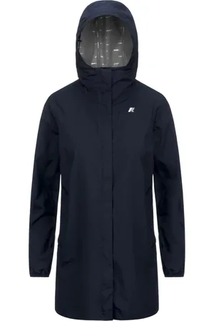 K-Way Donna, Giacche, Blu, L, new