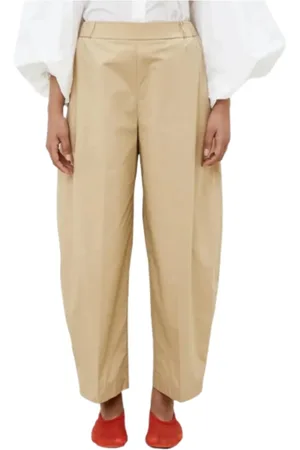 MEIMEIJ Donna, Pantaloni, Marrone, 2Xs, new