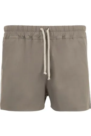 Rick Owens Uomo, Costumi da bagno, Grigio, L, new