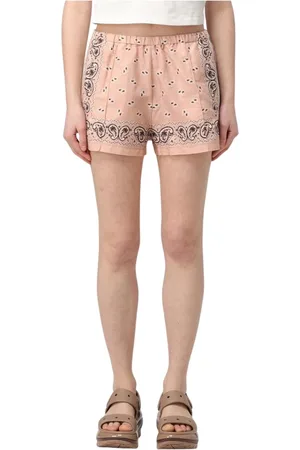 Palm Angels Donna, Pantaloncini, Rosa, M, new