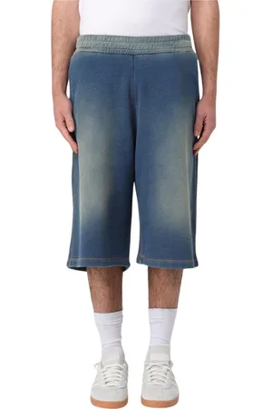 Diesel Uomo, Pantaloncini, Blu, M, new