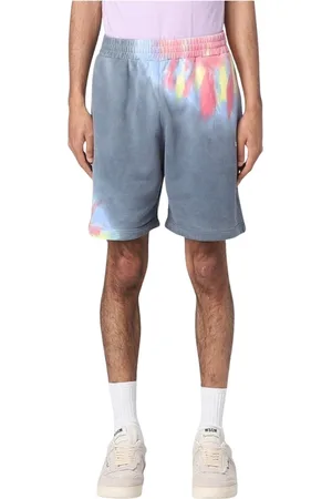 Msgm Uomo, Pantaloncini, Multicolore, M, new