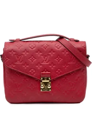 LOUIS VUITTON Donna, Pre-owned, Rosso, Taglia unica, used