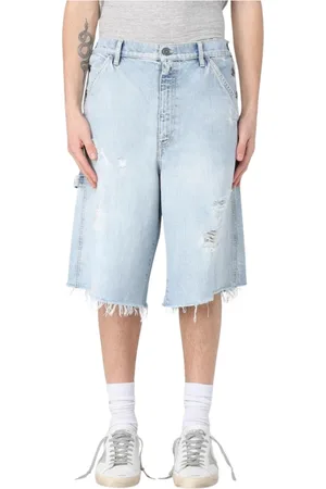 Golden Goose Uomo, Pantaloncini, Blu, W32, new