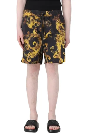 VERSACE Uomo, Pantaloncini, Nero, XS, new