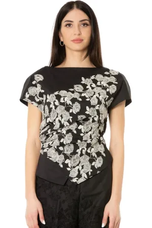 LIVIANA CONTI Donna, Top, Nero, S, new