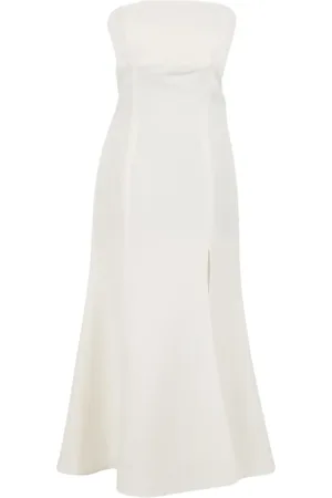 Twin-Set Donna, Abiti, Bianco, M, new