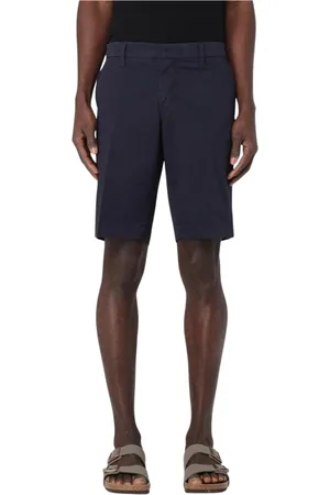 FAY Uomo, Pantaloncini, Blu, W32, new