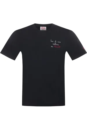 MC2 SAINT BARTH Uomo, Top, Nero, M, new