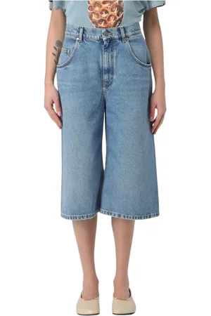 Stella McCartney Donna, Pantaloncini, Blu, W28, new