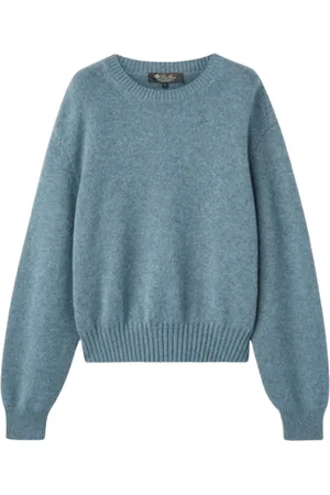 Loro Piana Donna, Maglie, Blu, S, new