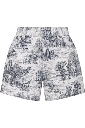Dior Donna, Pantaloncini, Blu, 4Xs, new