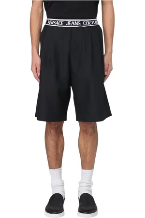 VERSACE Uomo, Pantaloncini, Nero, S, new