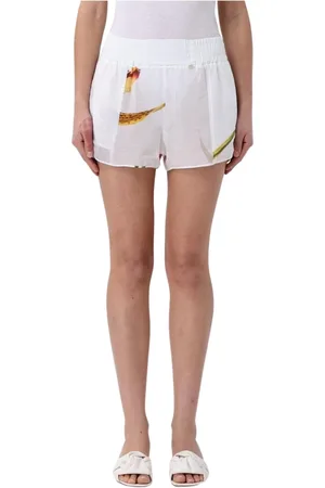 GENNY Donna, Pantaloncini, Bianco, M, new
