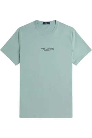 Fred Perry Uomo, Top, Blu, L, new