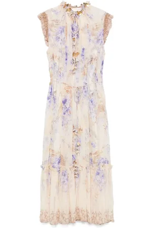 ZIMMERMANN Donna, Abiti, Multicolore, S, new