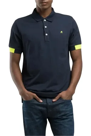 Replay Uomo, Top, Blu, XL, new