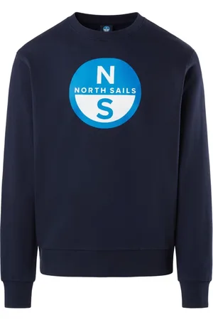 North Sails Uomo, Felpe, Blu, S, new