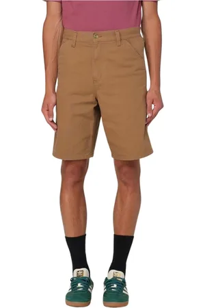 Carhartt Uomo, Pantaloncini, Marrone, W29, new