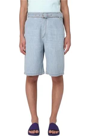Bottega Veneta Uomo, Pantaloncini, Blu, L, new