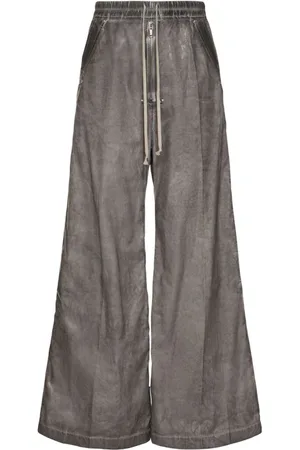 Rick Owens Uomo, Pantaloni, Grigio, M, new