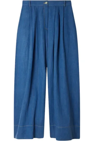 Mes Demoiselles Donna, Pantaloni, Blu, S, new