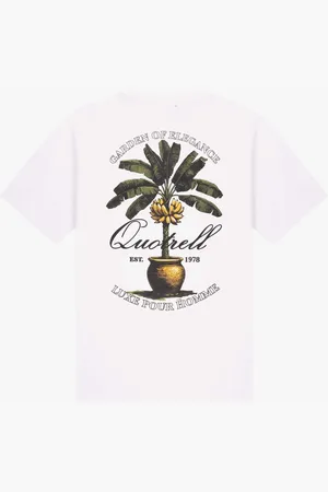 Quotrell Uomo, Top, Bianco, S, new