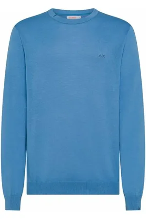sun68 Uomo, Maglie, Blu, 2Xl, new