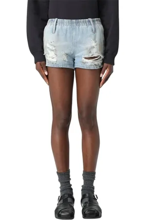 Maison Margiela Donna, Pantaloncini, Blu, S, new