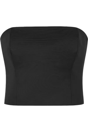 Emporio Armani Donna, Top, Nero, S, new