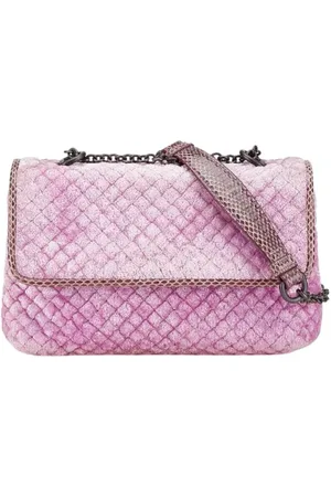 Bottega Veneta Donna, Pre-owned, Rosa, Taglia unica, used