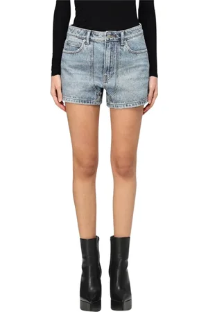 Alexander Wang Donna, Pantaloncini, Blu, W26, new