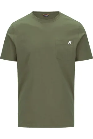K-Way Uomo, Top, Verde, L, new