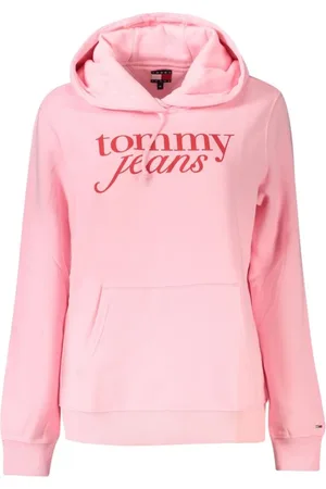 Tommy Hilfiger Donna, Felpe, Rosa, L, new