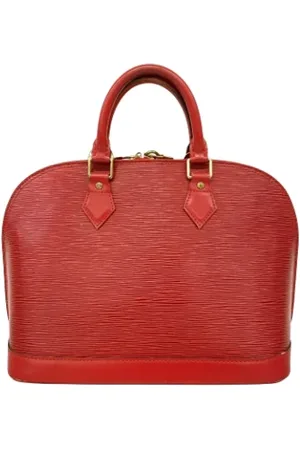 LOUIS VUITTON Donna, Pre-owned, Rosso, Taglia unica, used