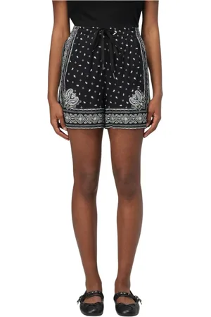 Pinko Donna, Pantaloncini, Nero, XS, new