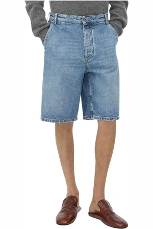 Bottega Veneta Uomo, Pantaloncini, Blu, M, new