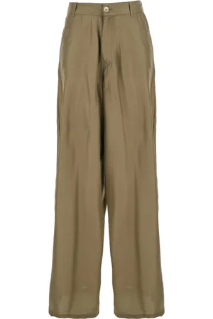 Jucca Donna, Pantaloni, Verde, XS, new