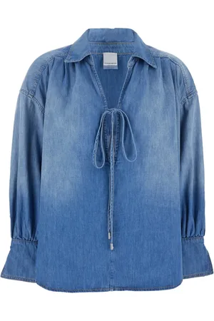 Pinko Donna, Camicette , Blu, S, new