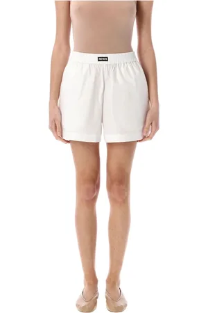 ROTATE Donna, Pantaloncini, Bianco, M, new