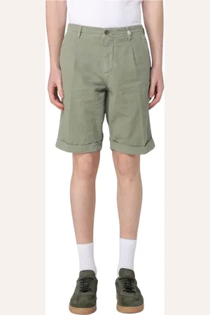 MYTHS Uomo, Pantaloncini, Verde, M, new