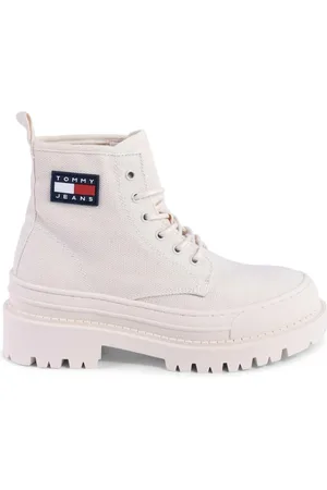 Tommy Hilfiger Donna, Scarpe, Bianco, 38 EU, new