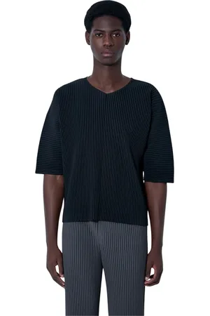 Issey Miyake Uomo, Top, Nero, M, new