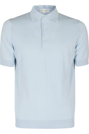 FILIPPO DE LAURENTIIS Uomo, Top, Blu, M, new