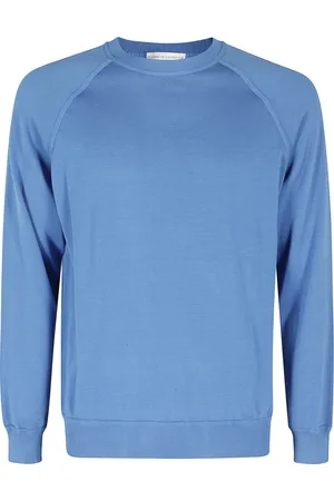 FILIPPO DE LAURENTIIS Uomo, Maglie, Blu, XL, new