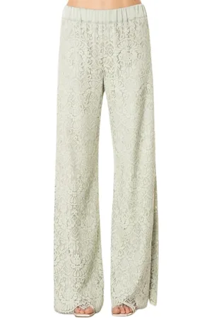 D.EXTERIOR Donna, Pantaloni, Verde, M, new